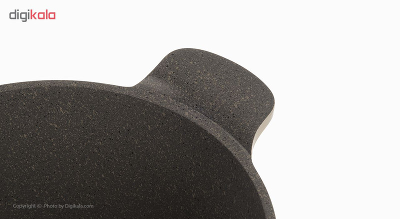 دسته ها سر خود قابلمه که نه کنده میشه نه شل میشه نه میسوزه