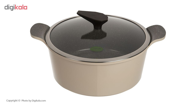 درب قابلمه از داخل واشر داره و اصلا جرم نمیگیره