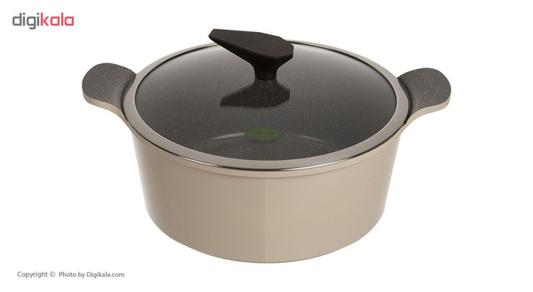 درب قابلمه از داخل واشر داره و اصلا جرم نمیگیره