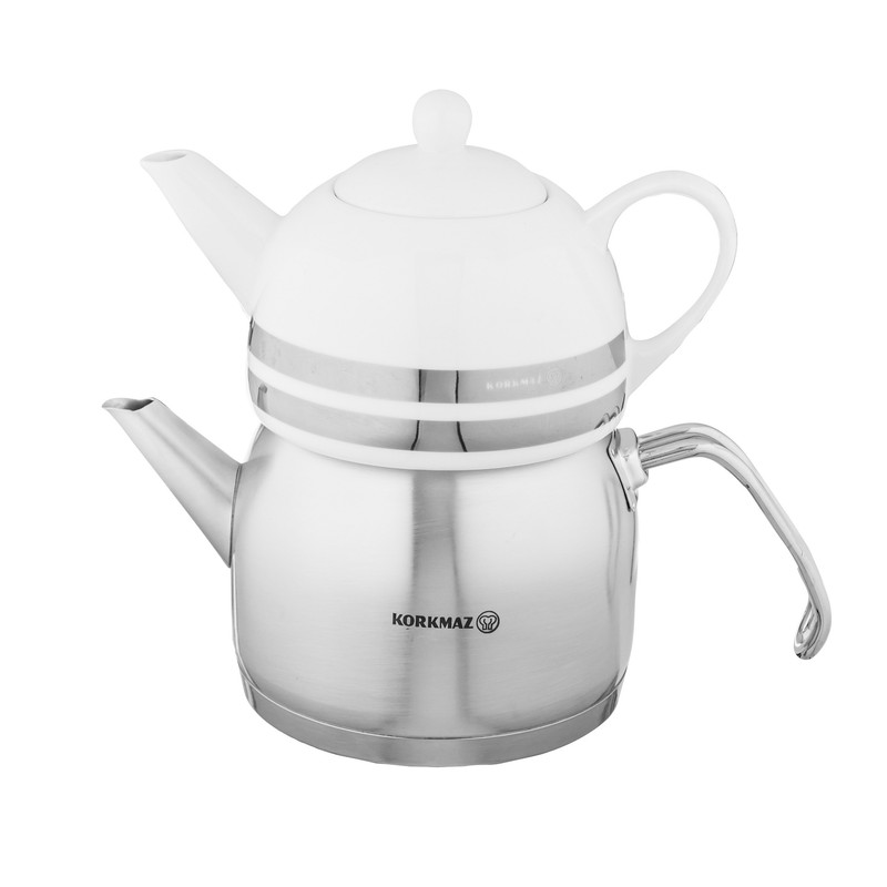 خريد قسطی ست کتری و قوری کرکماز مدل Provita کد 100500