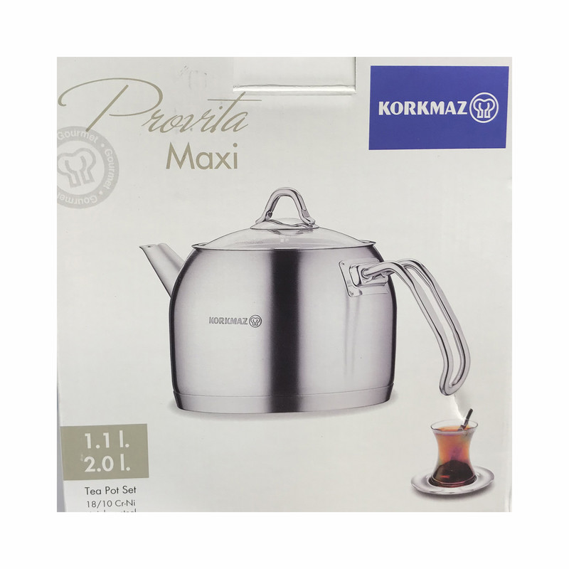 خريد قسطی ست کتری و قوری کرکماز مدل Provita کد 100500