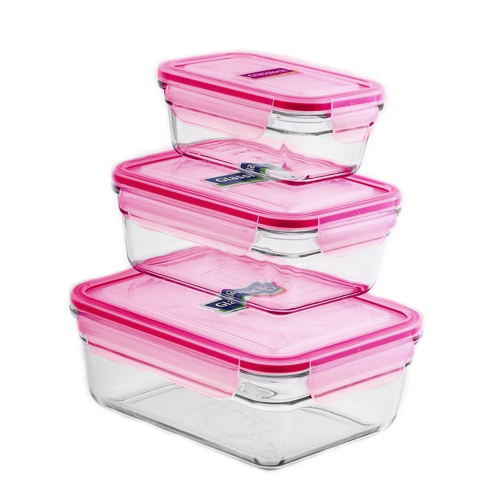 مستطیل صورتی