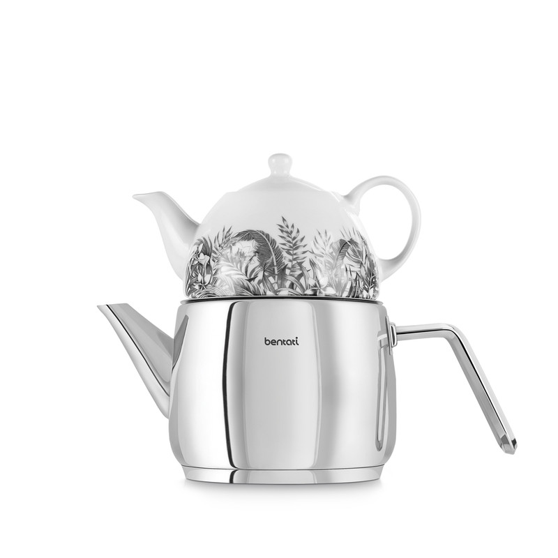 ست کتری و قوری بنتاتی  براق مدل BN2046