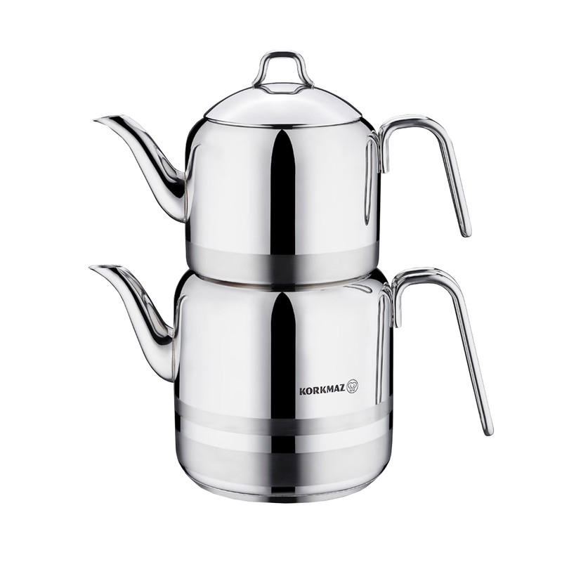 ست کتری و قوری کرکماز مدل A112 گنجایش کتری 2 لیتر گنجایش قوری 1.6 لیتر