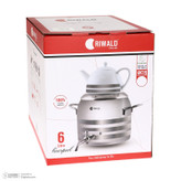ست کتری و قوری ریوالد مدل 166 گنجایش کتری 5.8 لیتر گنجایش قوری 1 لیتر