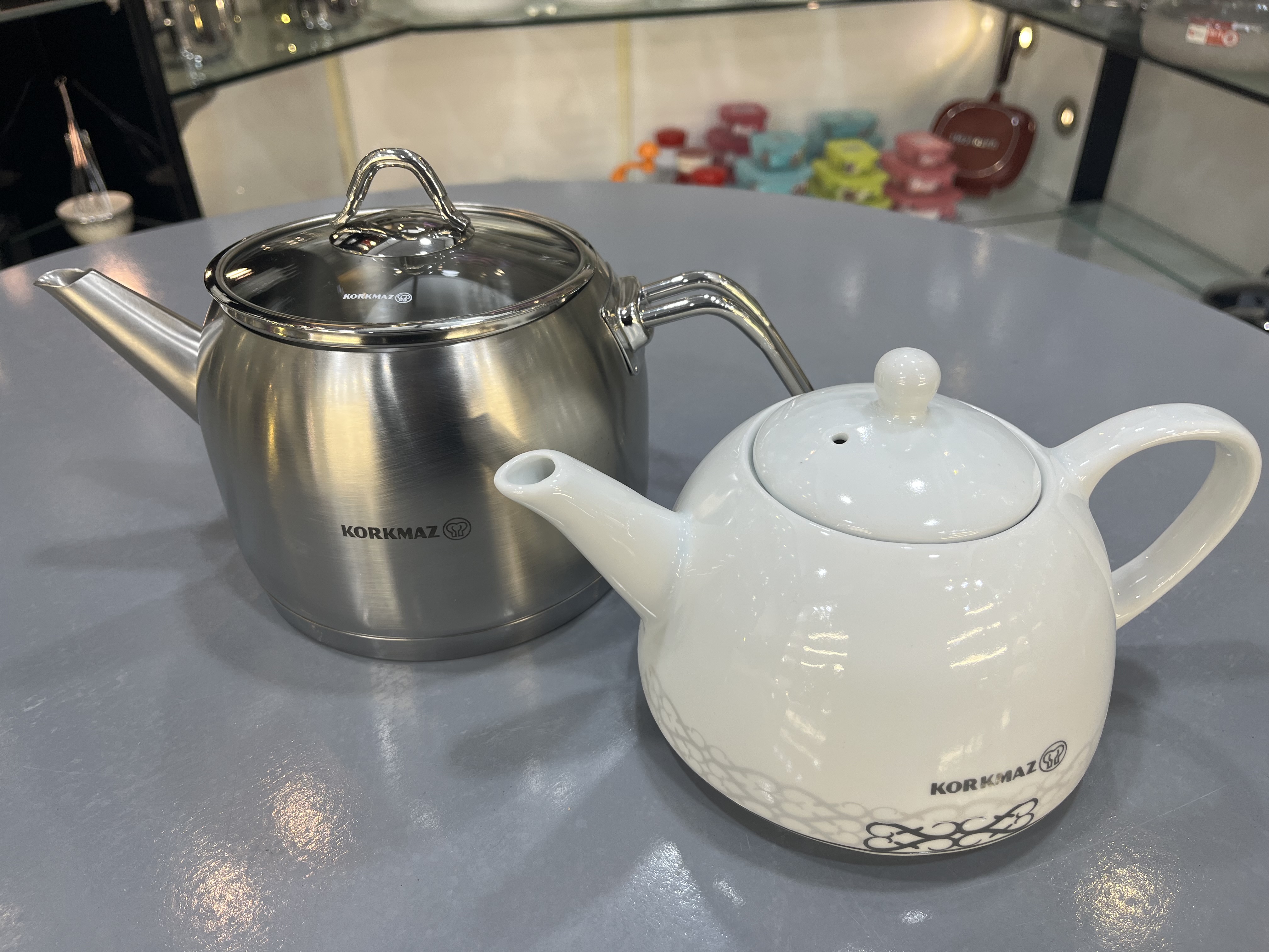 خريد قسطی ست کتری و قوری کرکماز مدل 105-01 - provita پروویتا براق