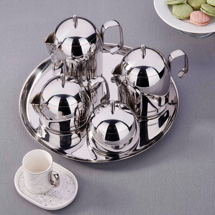 ست قوری و قهوه خوری اصلی کرکماز مدل A280