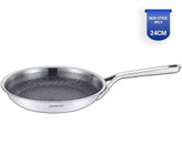 خريد قسطی سرویس قابلمه عرشیا مدل SS050-3543 ۹ پارچه استیل کف لیزری