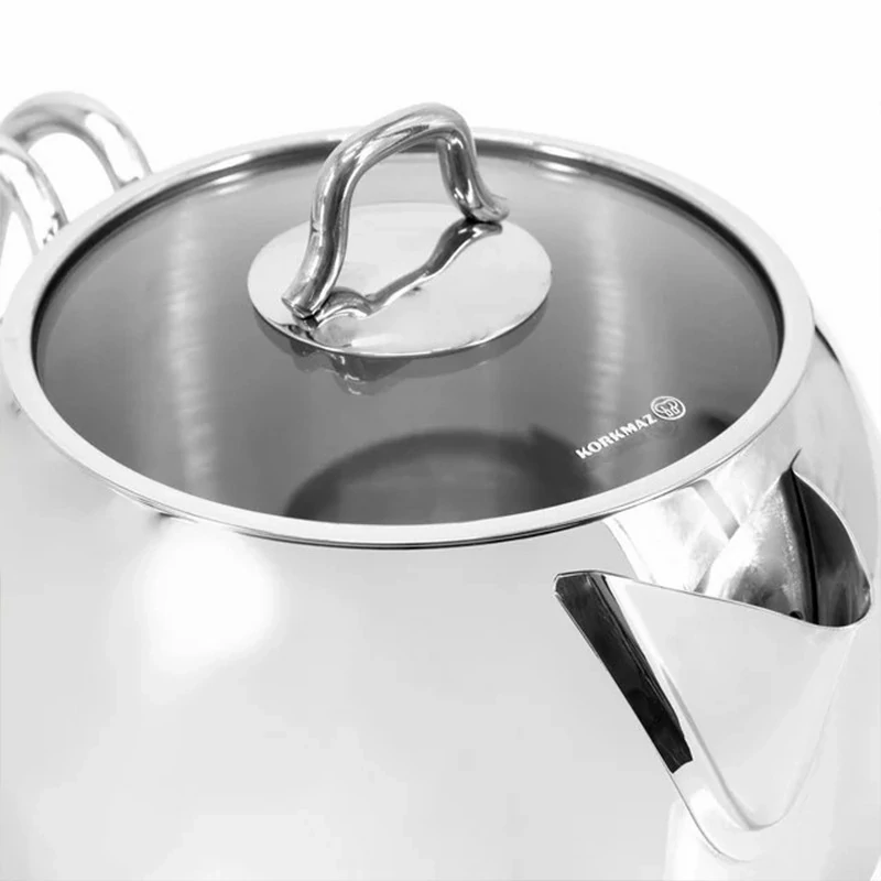 خريد قسطی کتری و قوری 3 لیتر پرلا ماکسی کرکماز کد 029