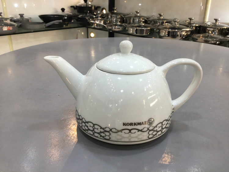 خريد قسطی قوری چینی طرح کرکماز