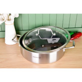 خريد قسطی تابه استیل کرکماز طرح Altima آلتیما لیزری کد 3875 سایز 28