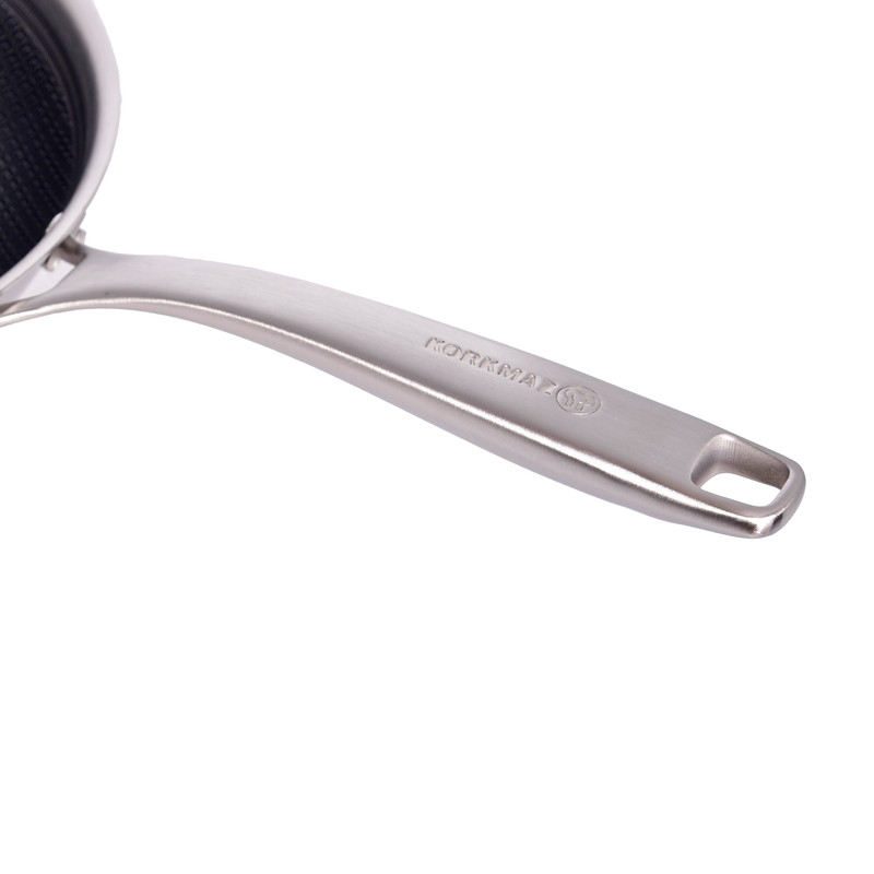 خريد قسطی تابه استیل کرکماز طرح Altima آلتیما لیزری کد 3877 سایز 28