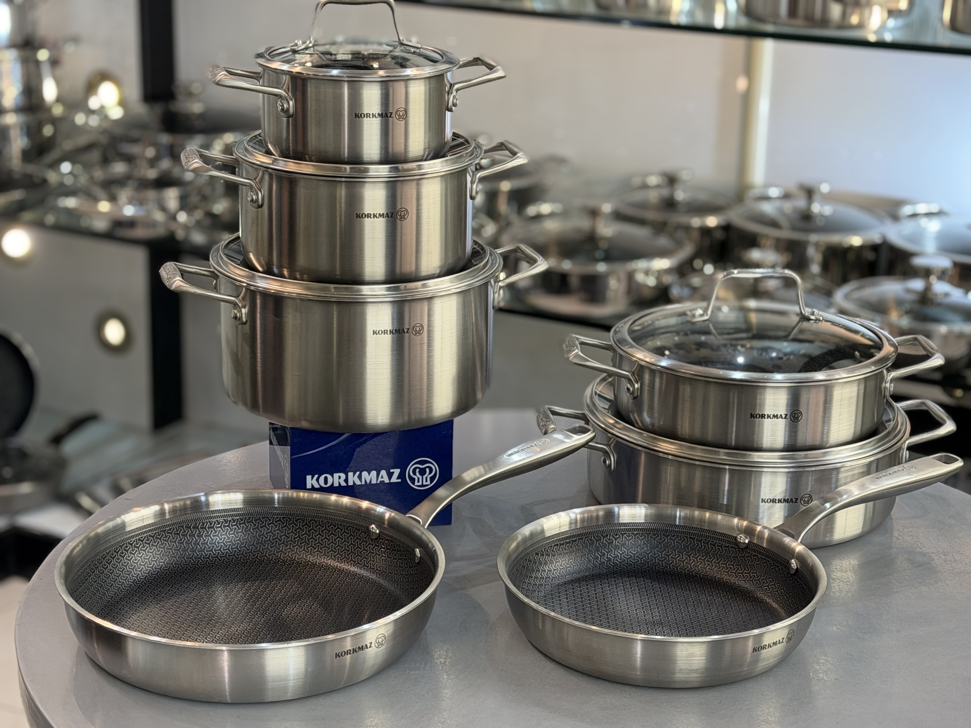 خريد قسطی سرويس قابلمه كركماز كف ليزری آلتیما ١٢ پارچه
